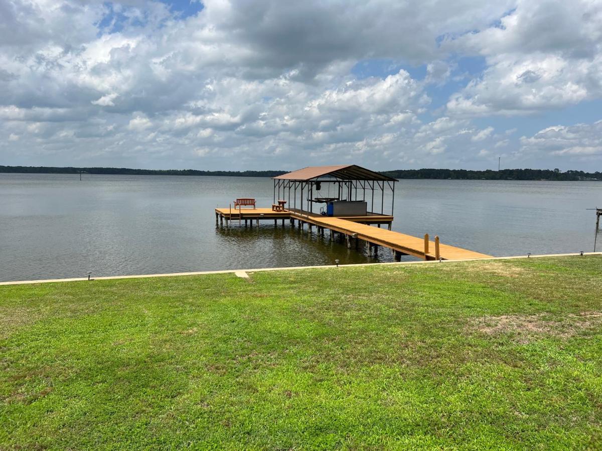 Lakefront Oasis With Private Boat Dock On Lake Palestine Coffee City Ngoại thất bức ảnh